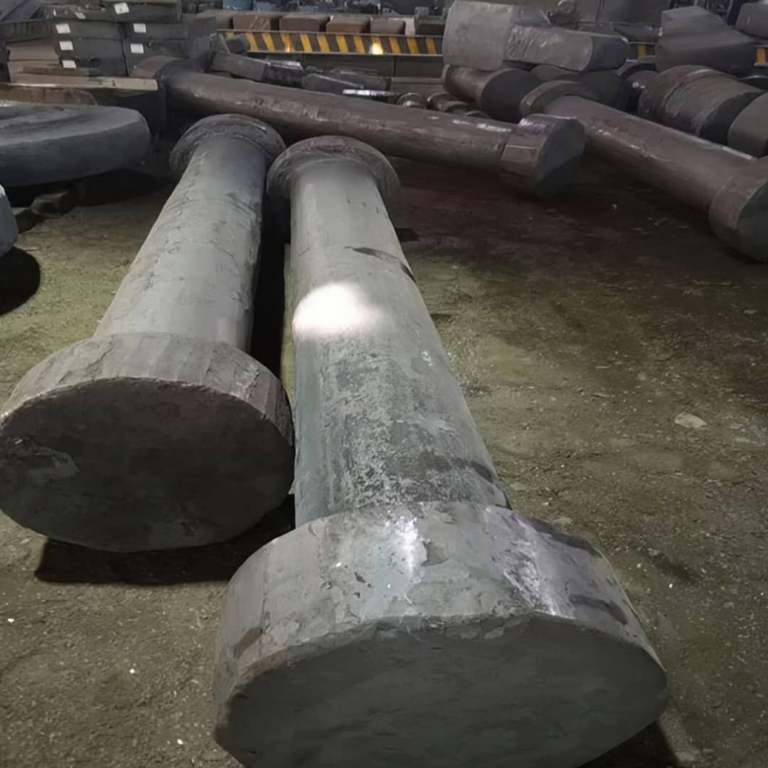 轴法兰自由锻件机加工厂家(图4)