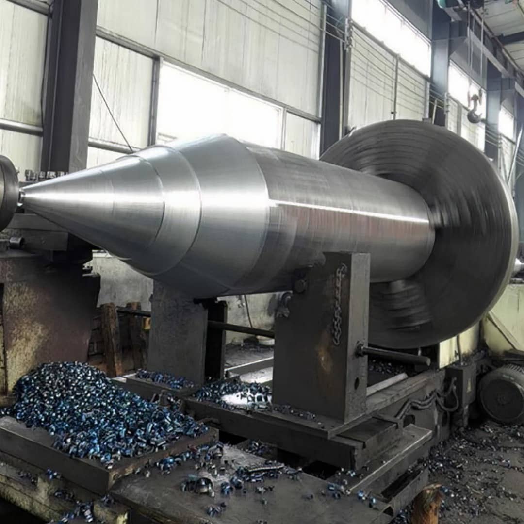 三辊机冷轧辊锻件(图3)