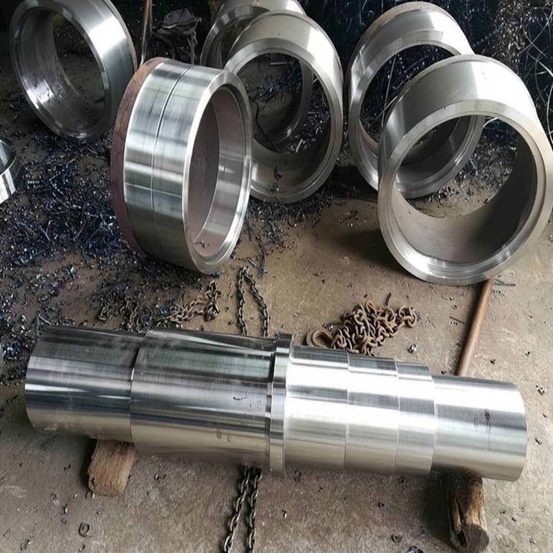 立磨拉杆轴锻件来图定制,内含图片与视频(图1) 立磨拉杆轴锻件来图定制,内含图片与视频(图1)