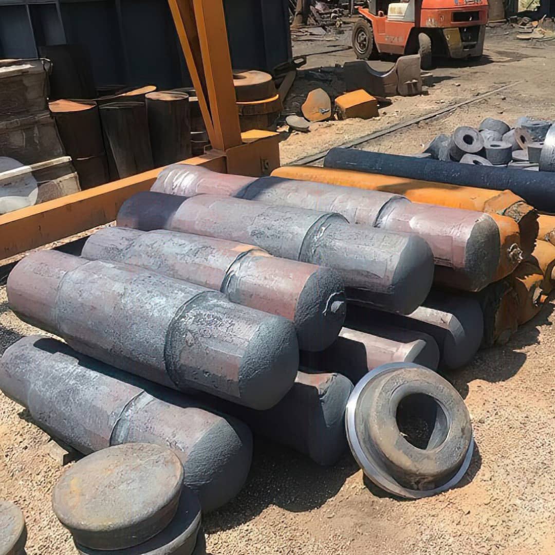 一文介绍什么是辊轴轴头锻压件？辊轴轴头自由锻件优势特点及原理介绍(图5)